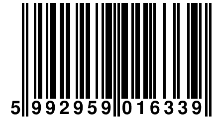 5 992959 016339