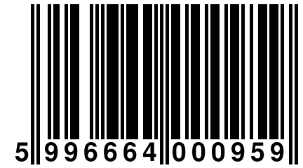 5 996664 000959