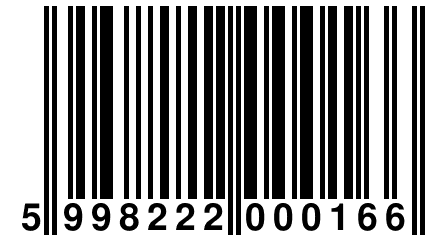 5 998222 000166