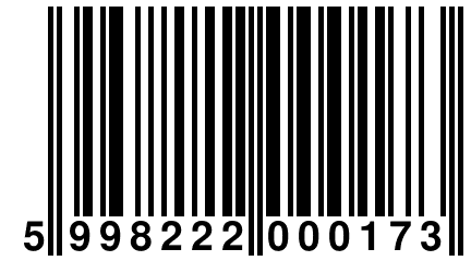 5 998222 000173