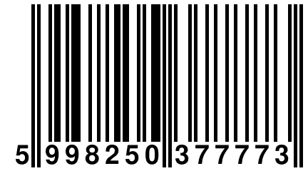 5 998250 377773
