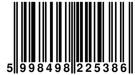 5 998498 225386