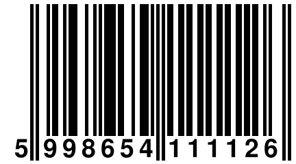 5 998654 111126
