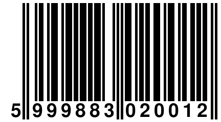 5 999883 020012