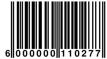 6 000000 110277