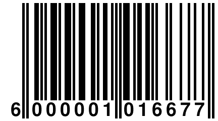 6 000001 016677