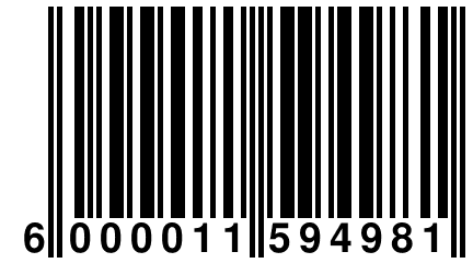 6 000011 594981