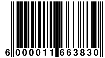 6 000011 663830