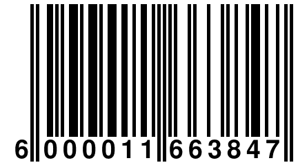 6 000011 663847