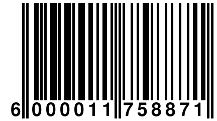 6 000011 758871