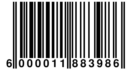 6 000011 883986