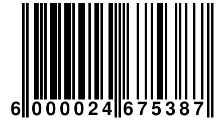 6 000024 675387