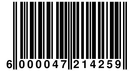 6 000047 214259