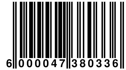 6 000047 380336