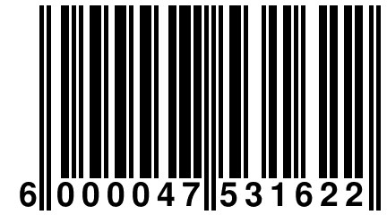 6 000047 531622