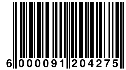 6 000091 204275