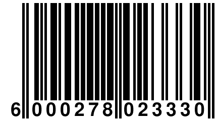 6 000278 023330