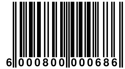 6 000800 000686