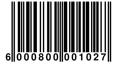 6 000800 001027