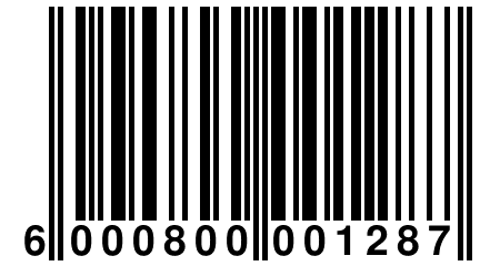 6 000800 001287