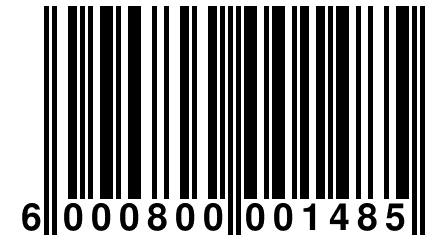 6 000800 001485