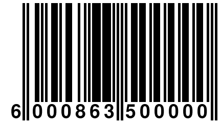 6 000863 500000