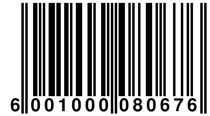 6 001000 080676