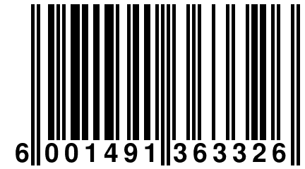 6 001491 363326