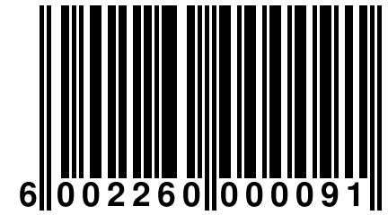 6 002260 000091