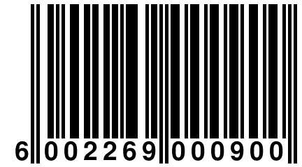 6 002269 000900