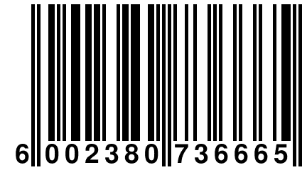 6 002380 736665