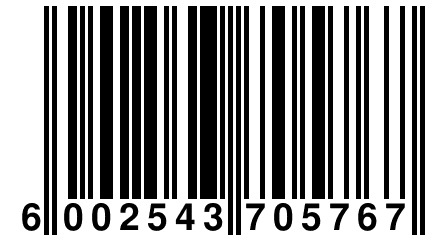 6 002543 705767