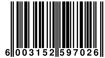 6 003152 597026