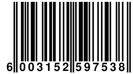 6 003152 597538