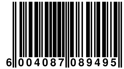6 004087 089495