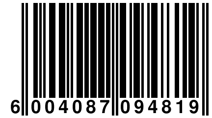 6 004087 094819