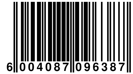 6 004087 096387