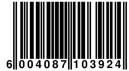 6 004087 103924