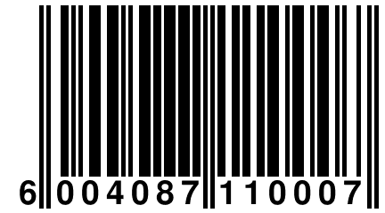 6 004087 110007
