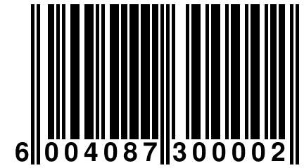 6 004087 300002