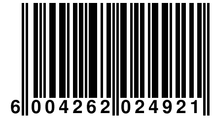 6 004262 024921