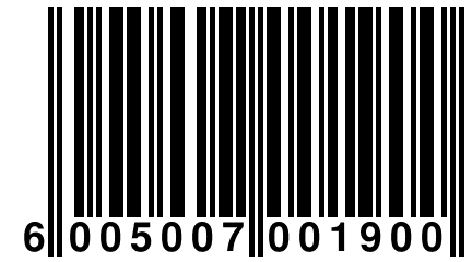 6 005007 001900