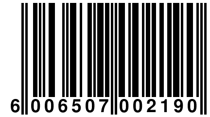6 006507 002190