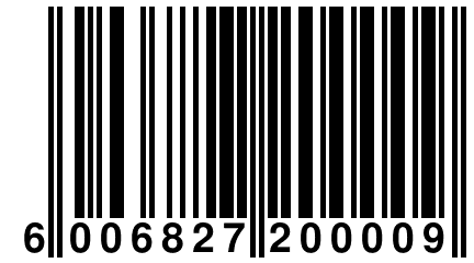 6 006827 200009