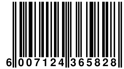 6 007124 365828