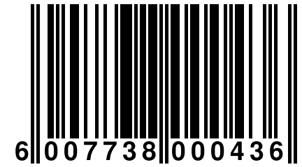 6 007738 000436