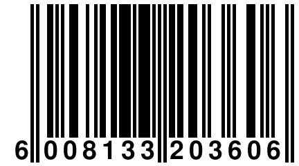 6 008133 203606