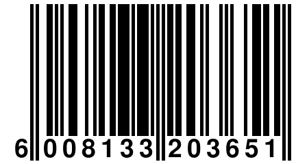 6 008133 203651