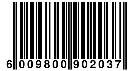 6 009800 902037