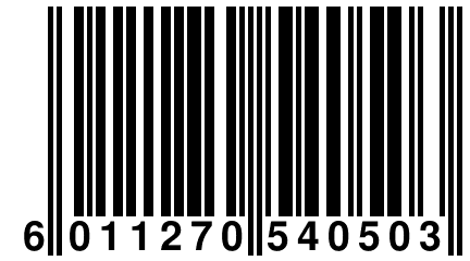 6 011270 540503